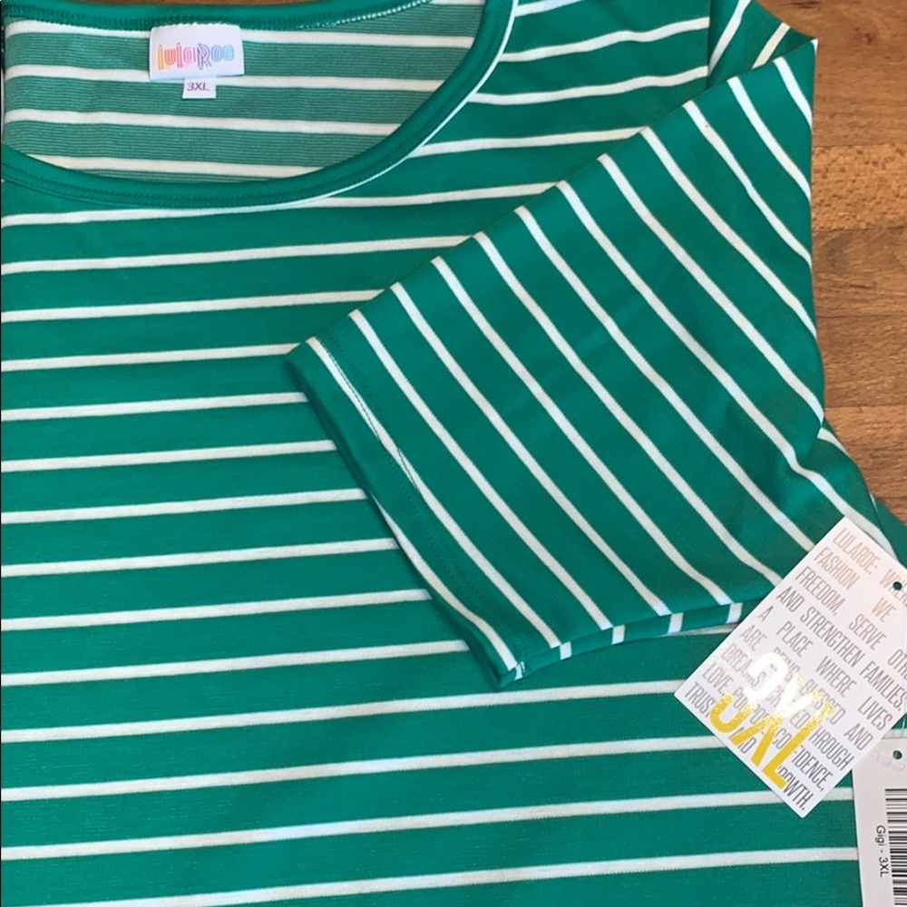 LuLaRoe GiGi Top size 3XL